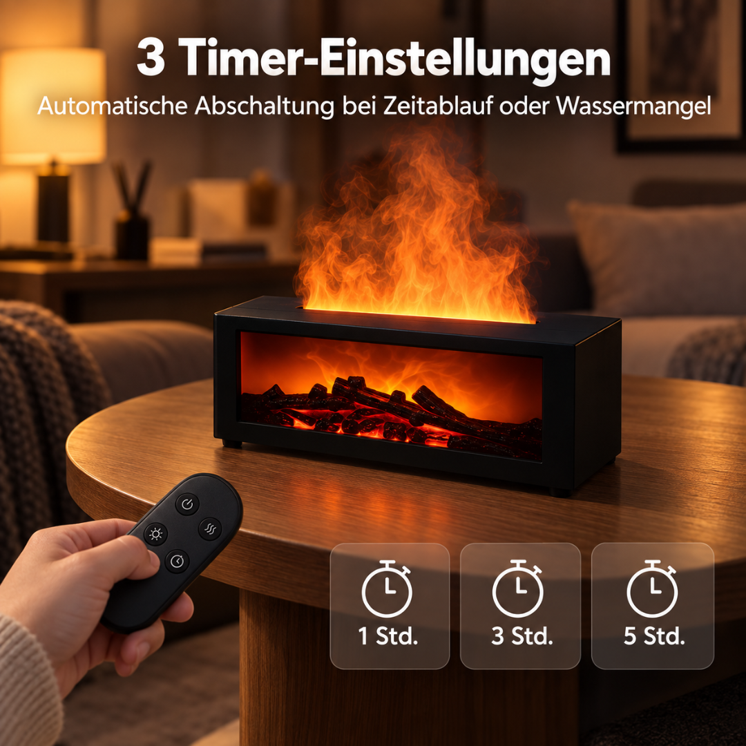 Kamin Luftbefeuchter für Innenräume