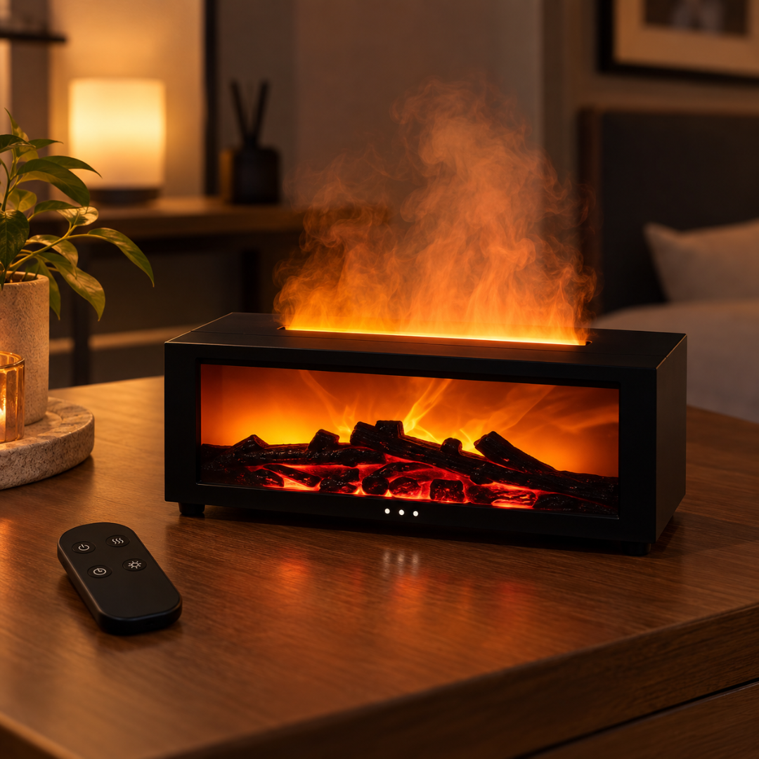 Kamin Luftbefeuchter für Innenräume