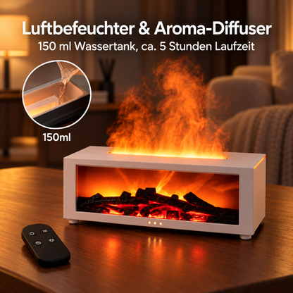 Kamin Luftbefeuchter für Innenräume