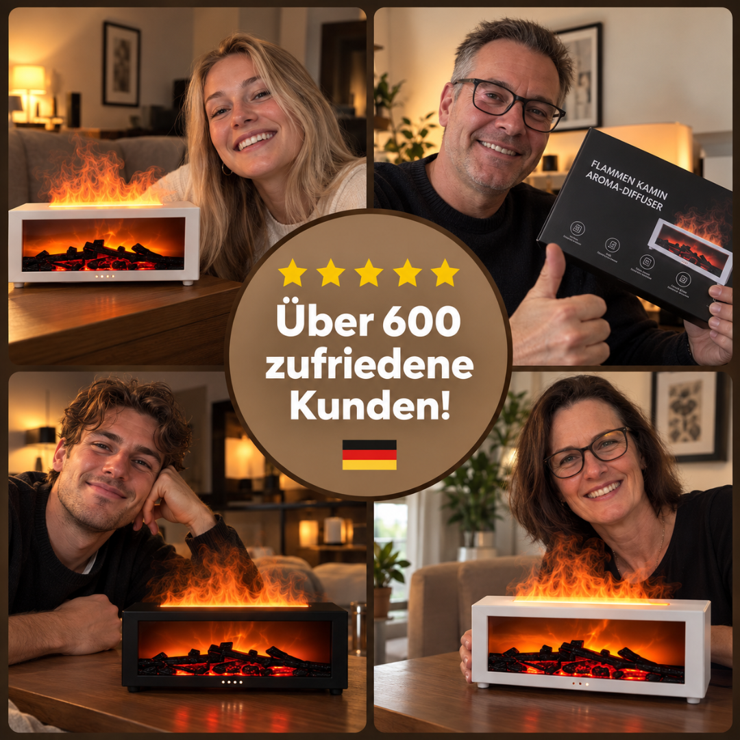 Kamin Luftbefeuchter für Innenräume
