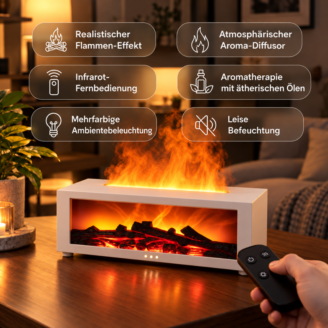 Kamin Luftbefeuchter für Innenräume
